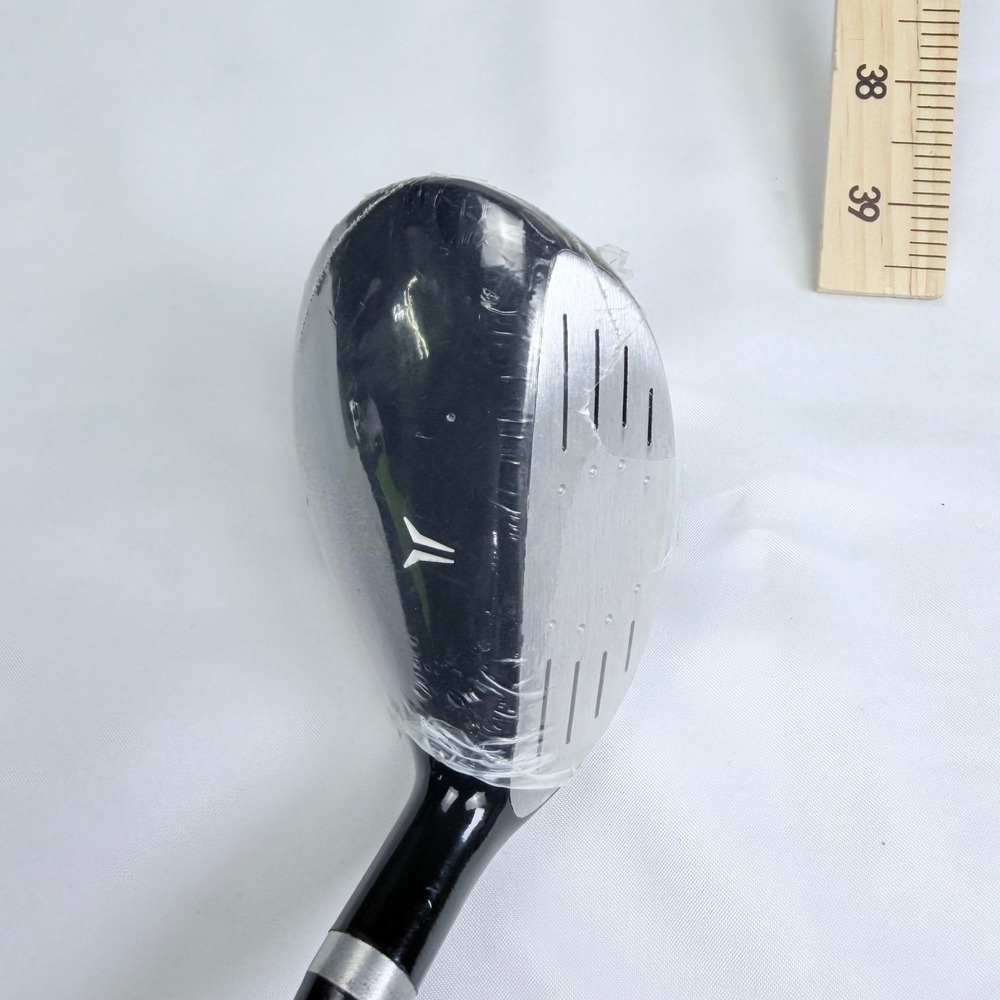 Wilson Ultra BLK 5 Hybrid Golf Club Right Handed Graphite Shaft Black Red 39in - Picture 3 of 6